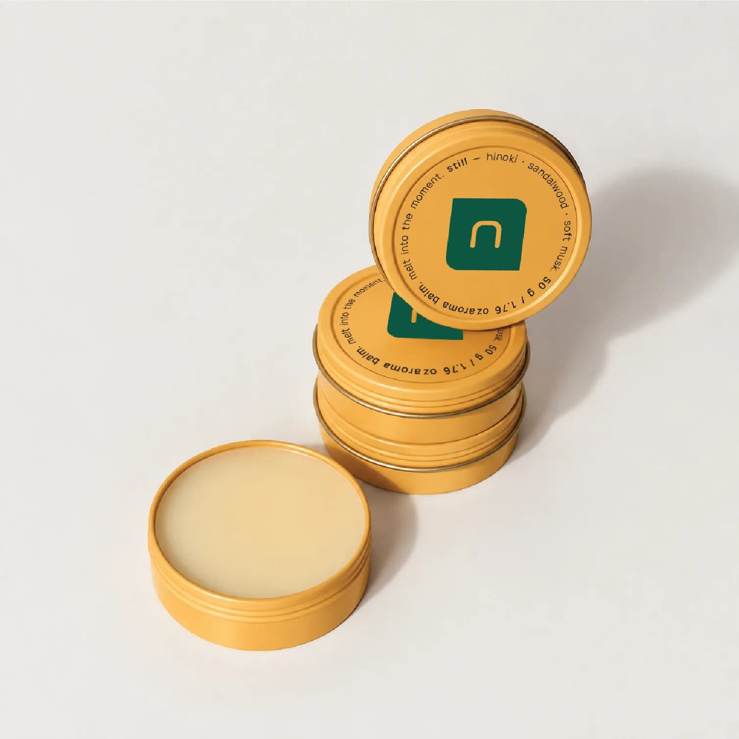 aroma balm — still.