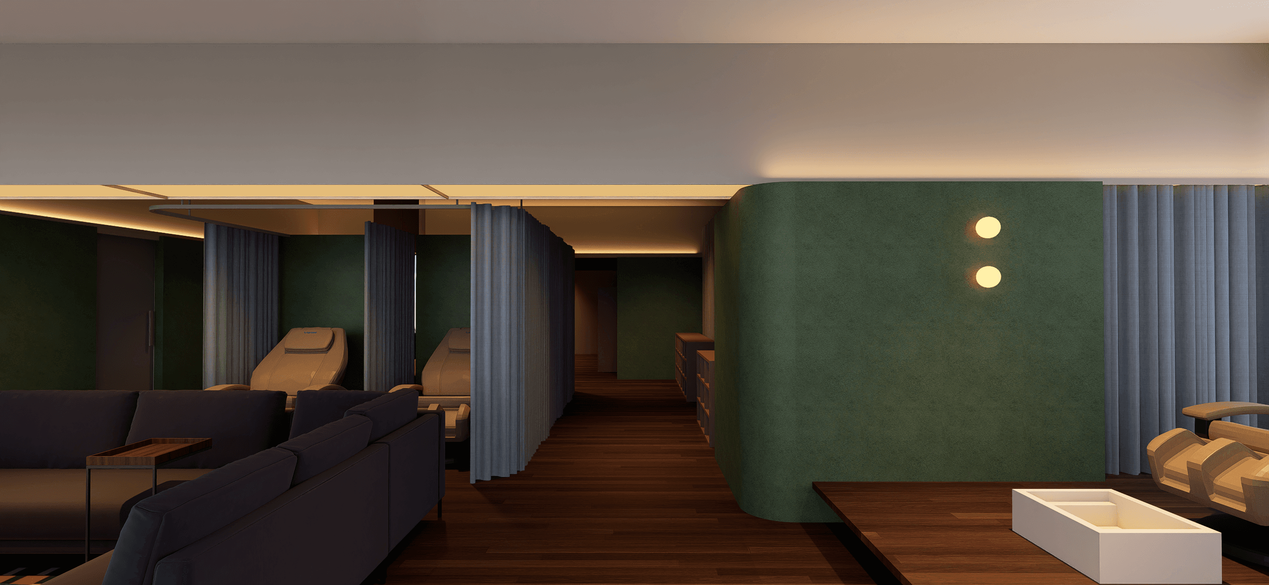 Niksen Spa relaxation lounge