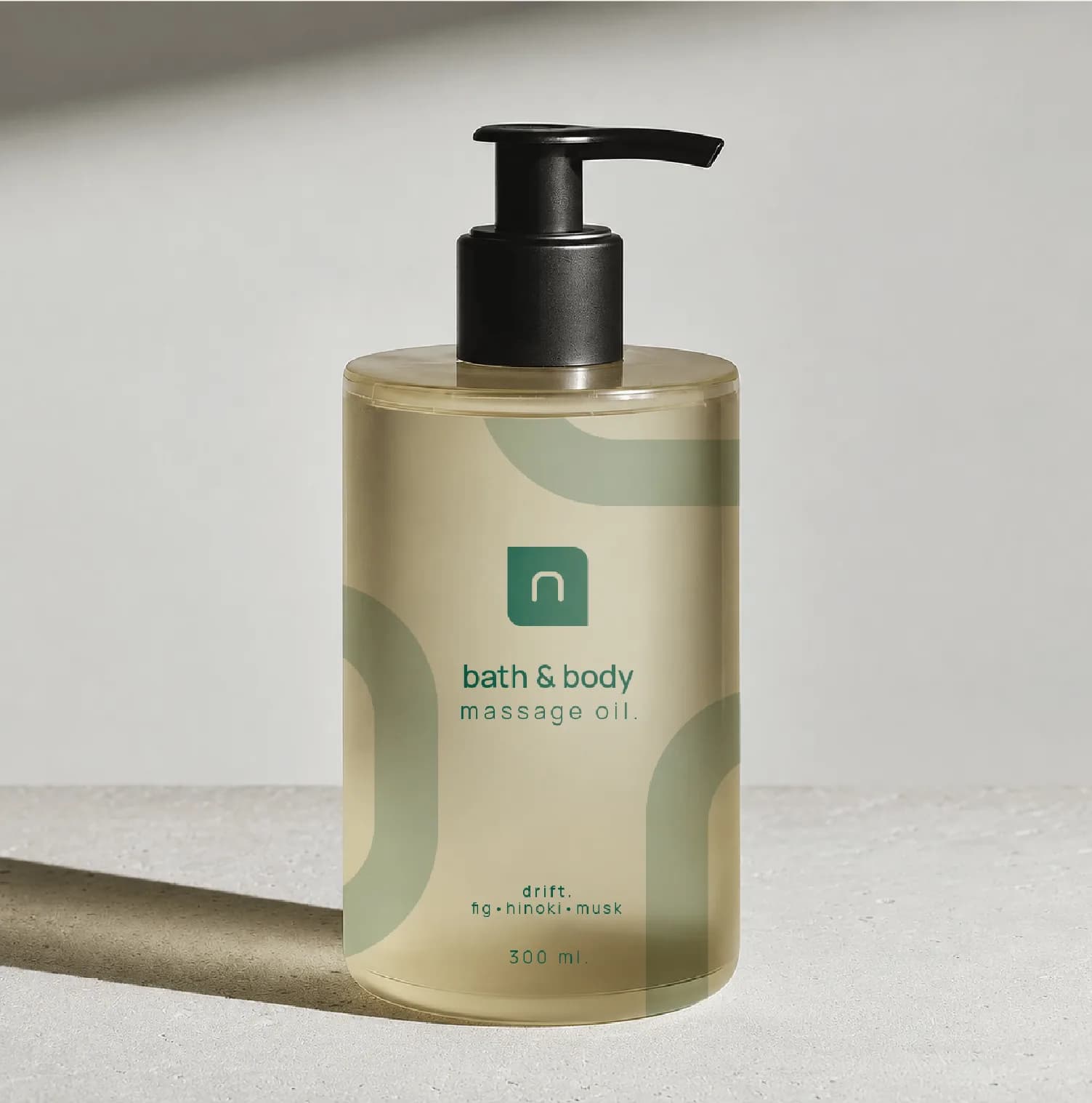 bath & body massage oil — drift.