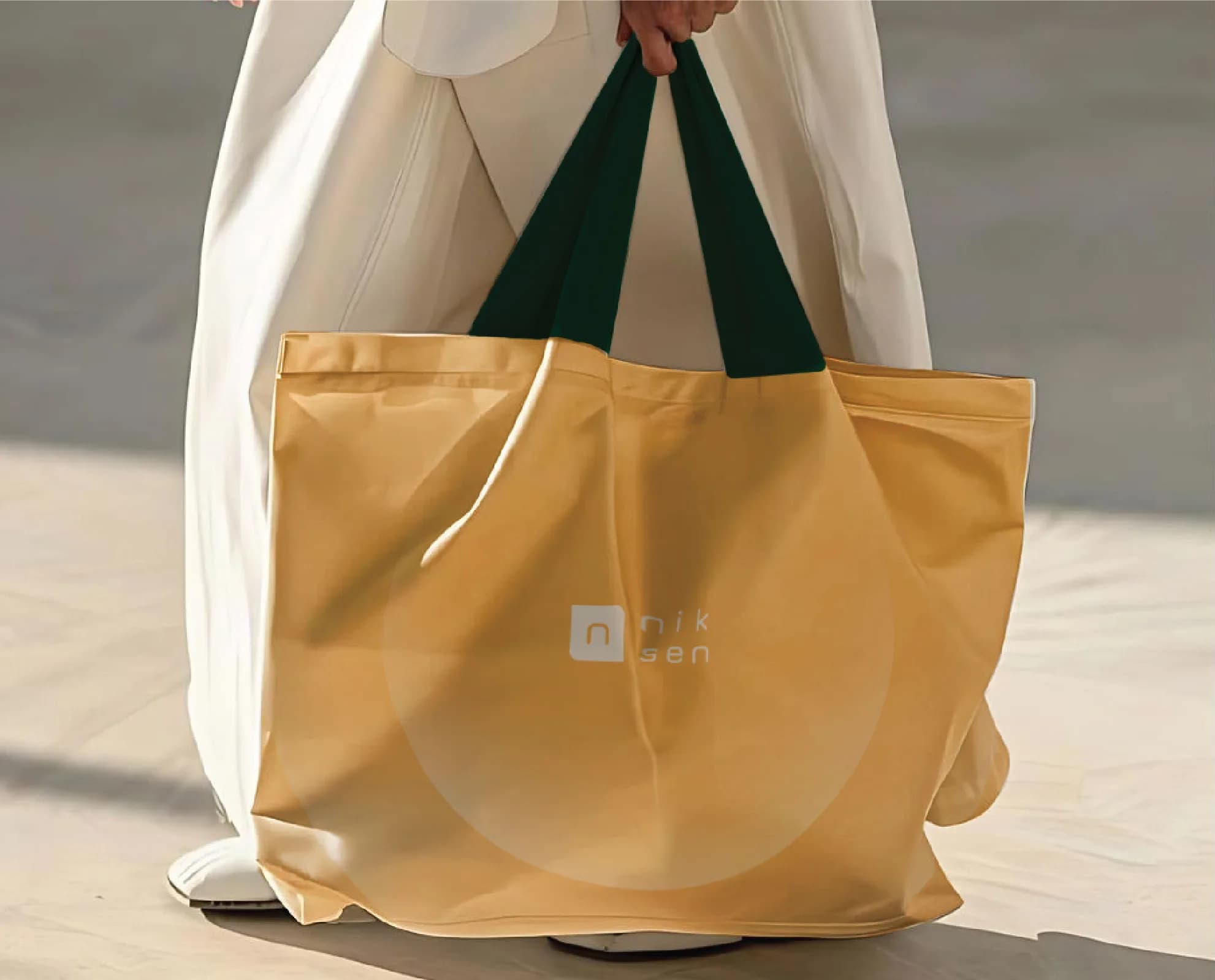 Niksen tote bag