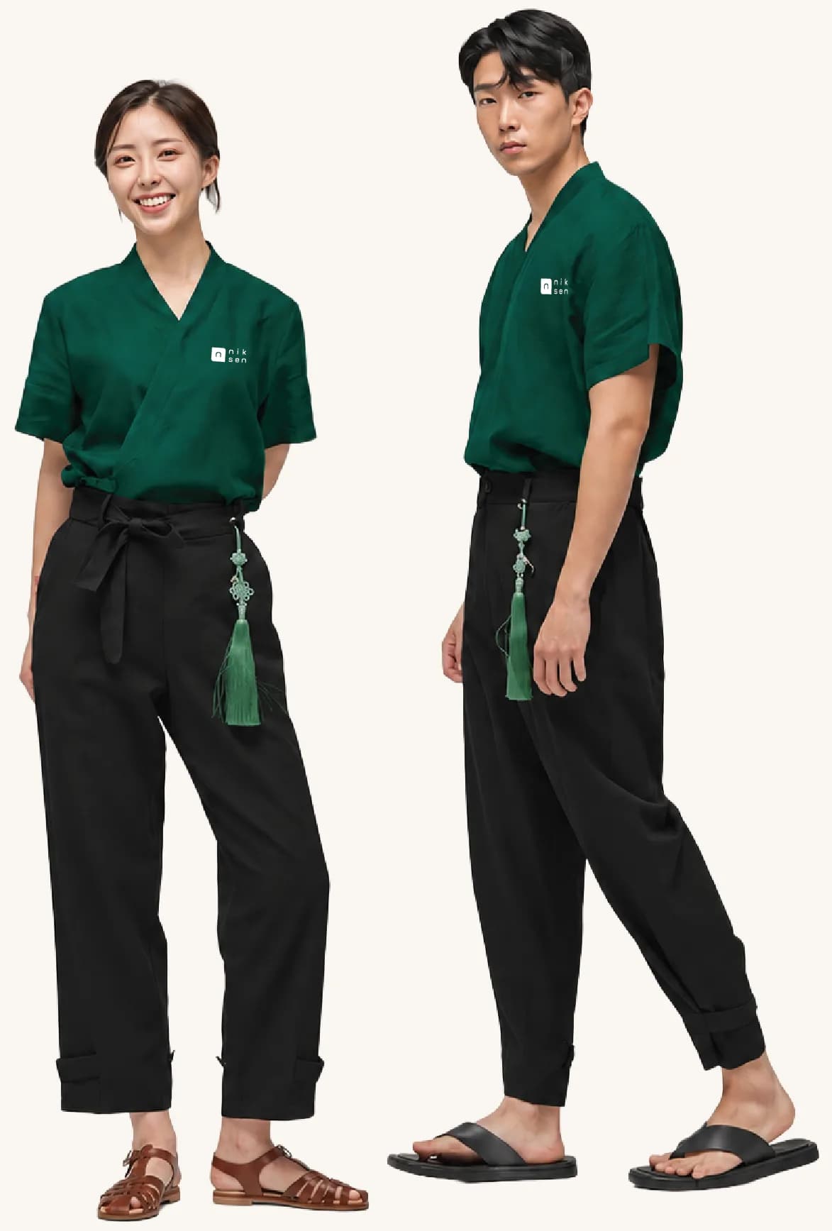 Niksen Therapists uniform