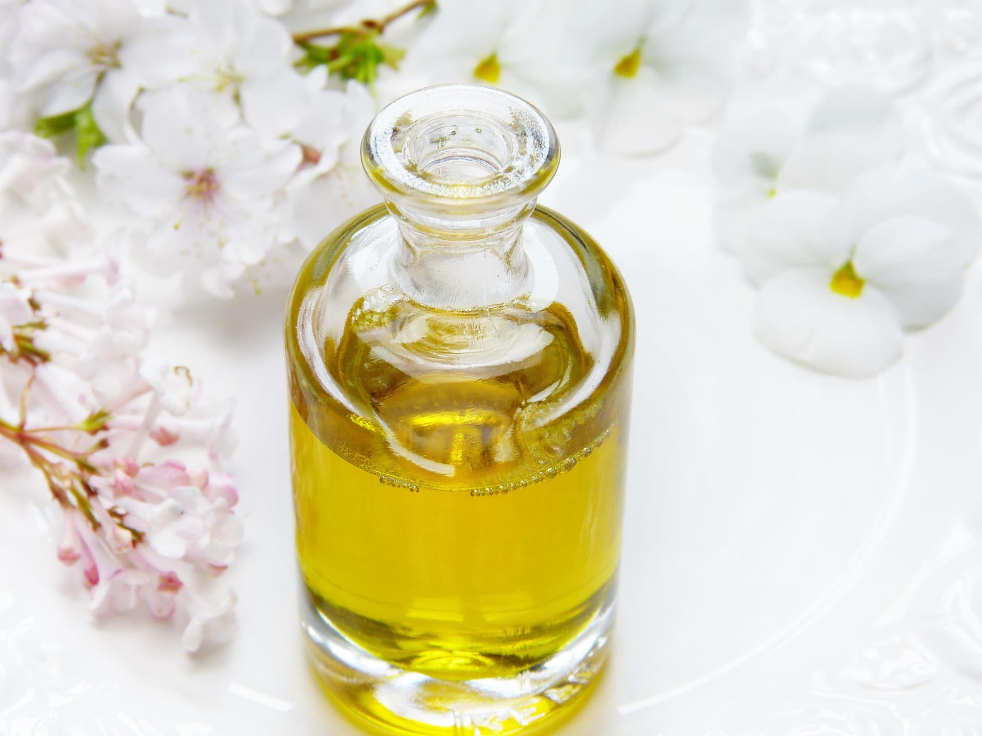 Facial oil at Niksen